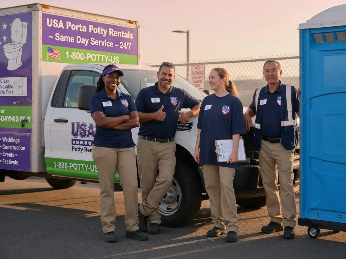 Porta Potty Rental company in Blairstown, MO