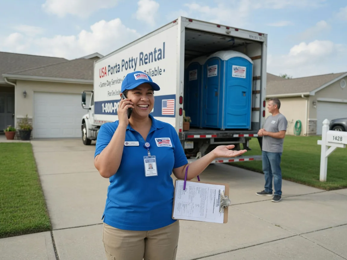 Portable Toilet Rental Blairstown, MO FAQs