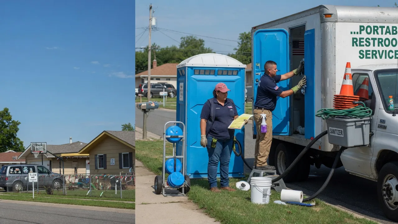 Portable Toilet Rental in Blairstown, MO near me